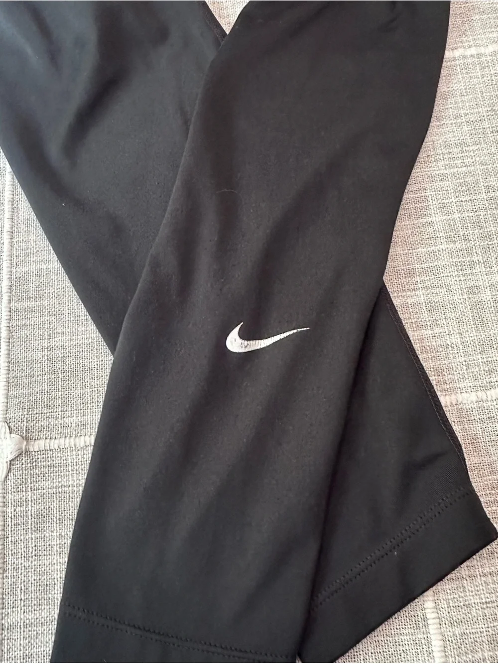 Nike Dri-FIT Leggings Womens S Black DD0252-010 Activewear Streetwear Gorpcore